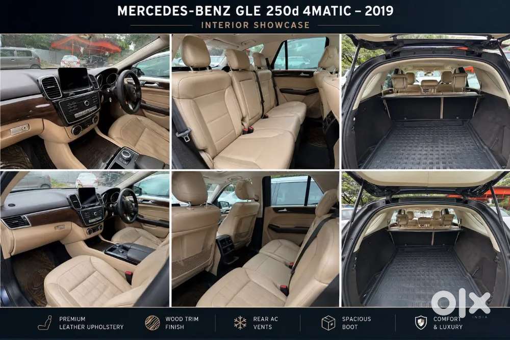 Mercedes-benz Gle Class 2019