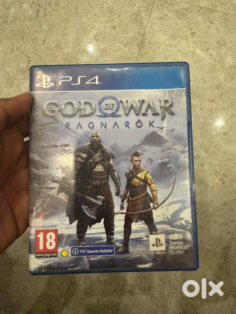 Ps4 god of war cd