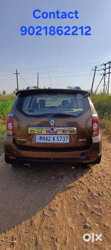 Renault Duster Diesel Manual 2014