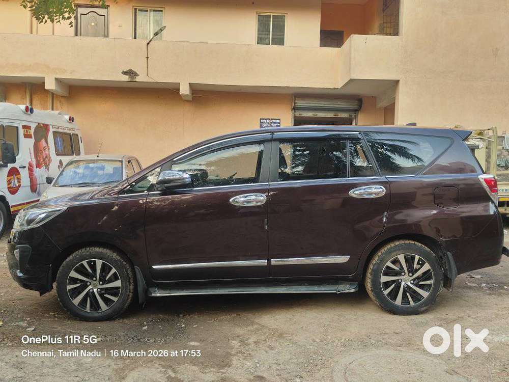 Toyota Innova Crysta 2.4 Z 7 Str, 2022, Diesel