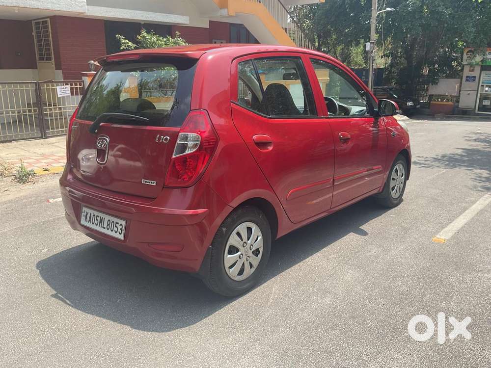 Hyundai I10 Sportz, 2012, Petrol