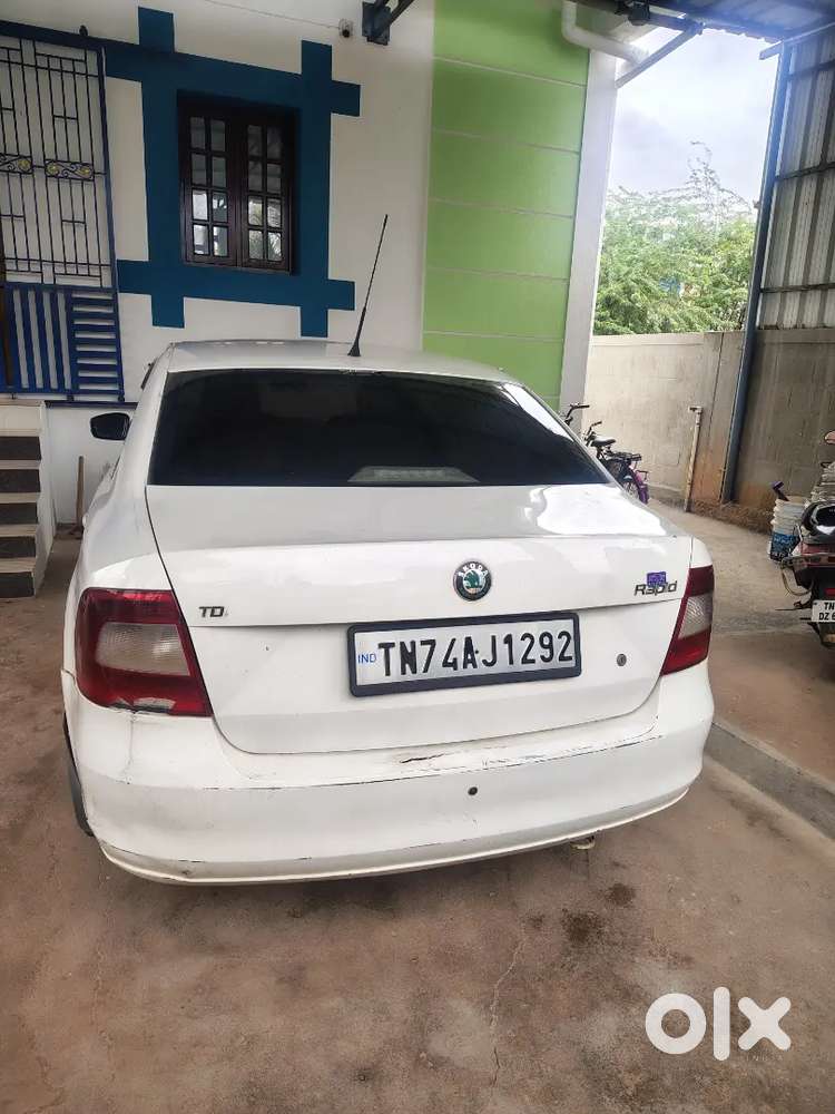 Skoda Rapid 2014 Diesel 133000 Km Fourth