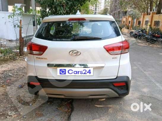 Creta 2018 Model (1.6l Automatic Petrol)