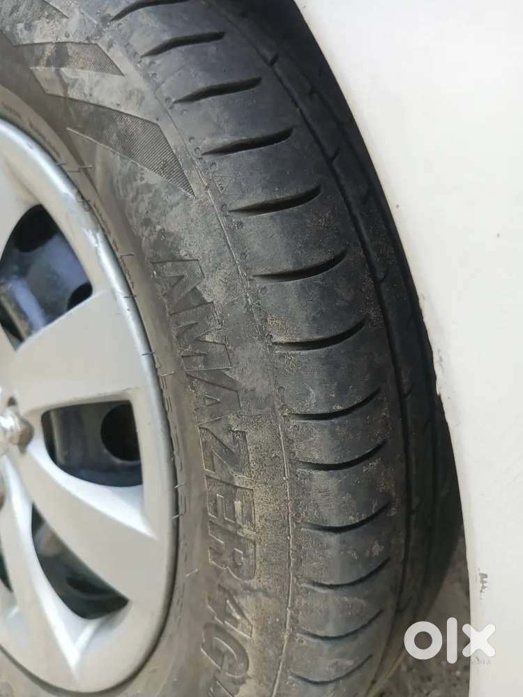 Running Vehicle With New Tyres