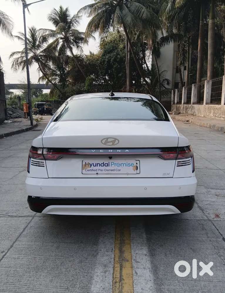 Hyundai Verna 2024 Sx Top End Under Hyundai Promise Warranty