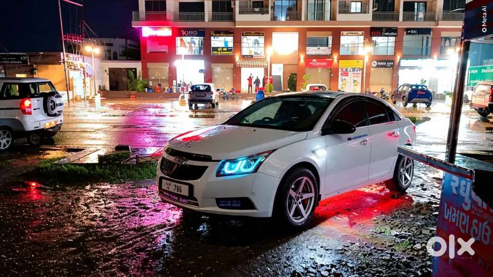 Chevrolet Cruze V Vip Number 786 (time Pass Vale Massage Kare Please)