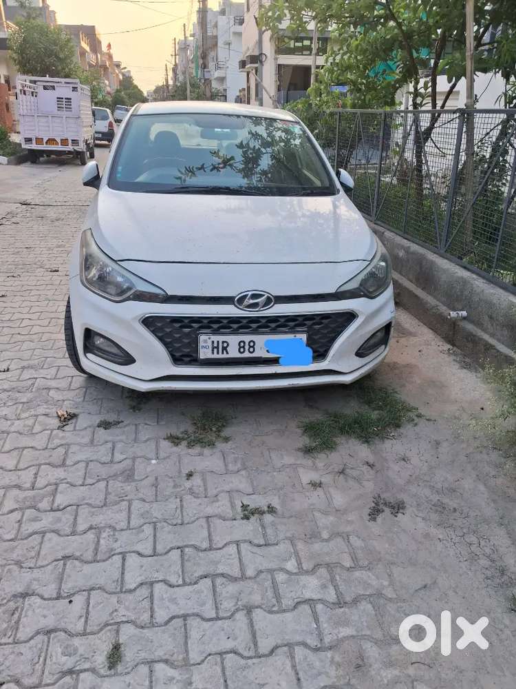 Hyundai I20 2019 Diesel Well Maintained Single Handed Driven