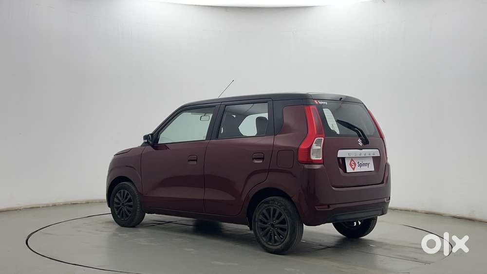 Maruti Suzuki Wagon R Zxi Plus 1.2 Ags Dual Tone, 2022, Petrol