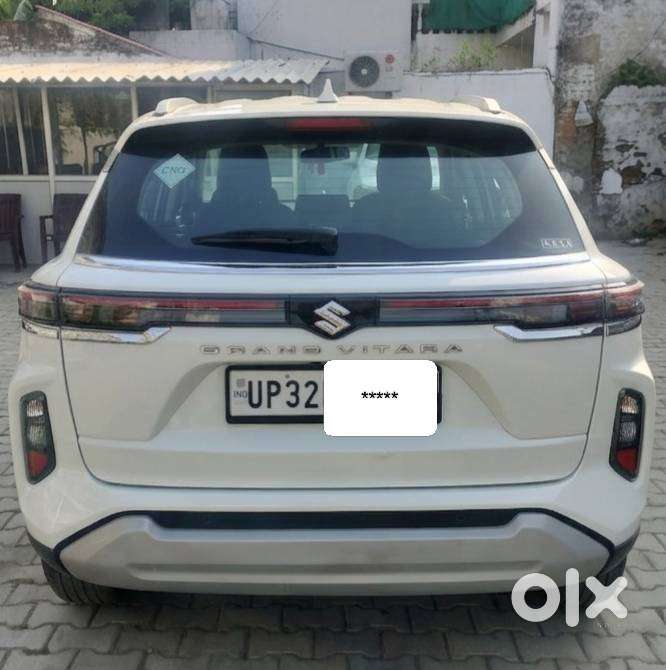 Maruti Suzuki Grand Vitara 1.5 Zeta Cng, 2023, Cng & Hybrids
