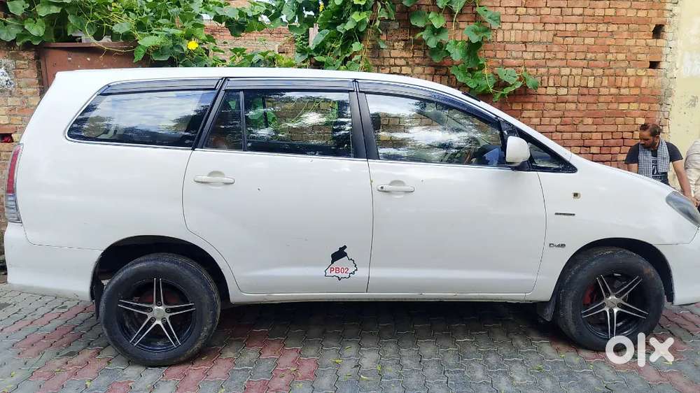 Toyota Innova 2010 Diesel 125000 Km Driven 2030 Tak Passing