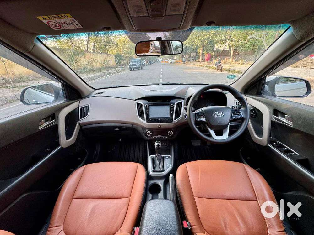 Hyundai Creta Sx(o) At, 2016, Petrol