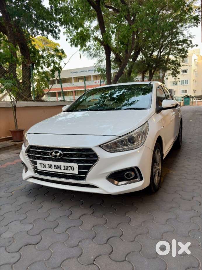 Hyundai Verna Crdi 1.6 At Sx Plus, 2018, Diesel