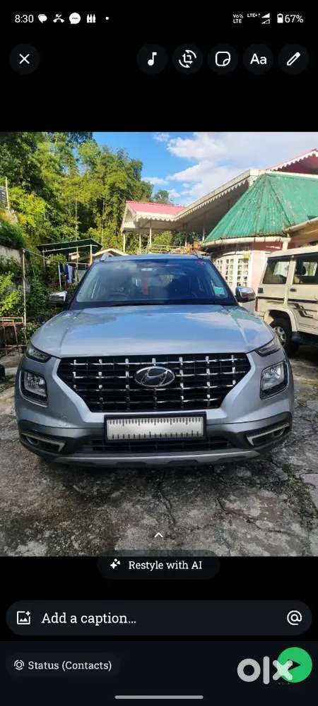 Hyundai Venue Knight 2020
