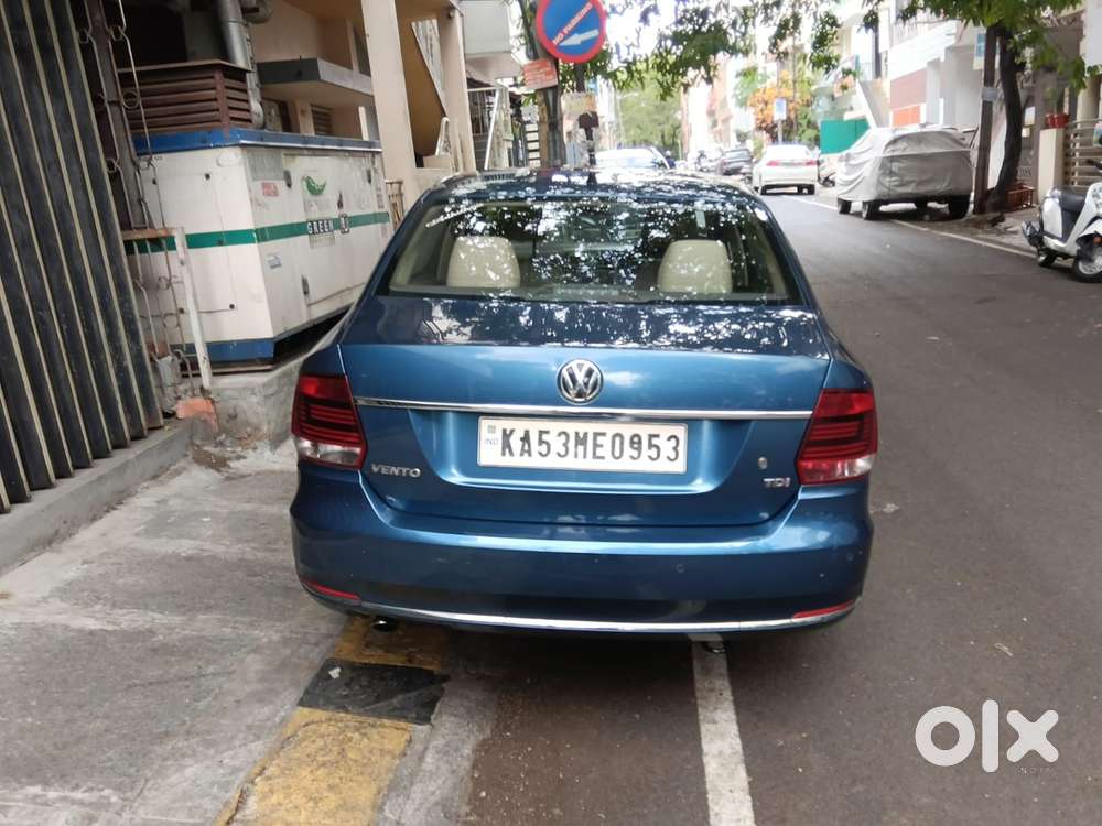 Volkswagen Vento Diesel 2017