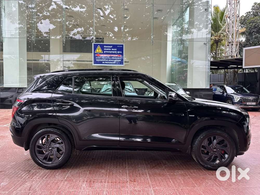 Hyundai Creta 1.5 SX (O) Knight IVT Petrol, 2022, Petrol