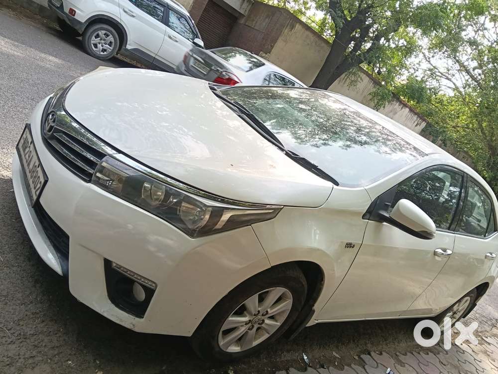 Toyota Corolla Altis 1.8 G Cng, 2015, Cng & Hybrids