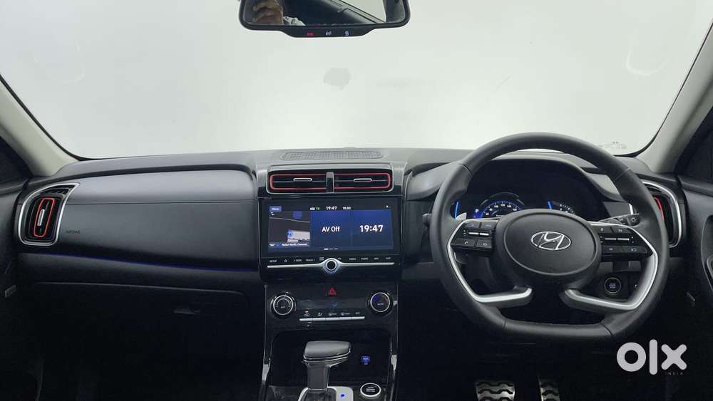 Hyundai Creta 1.4 Sx (o) Turbo Petrol Dct, 2023, Petrol