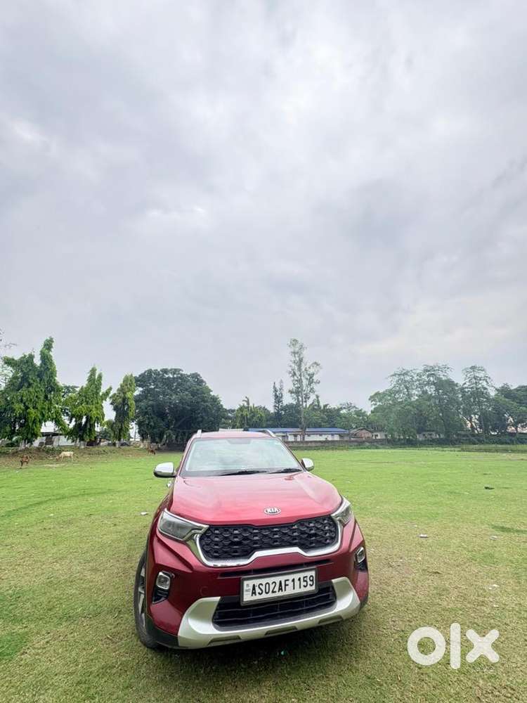 Kia Sonet 2021 Petrol Well Maintained