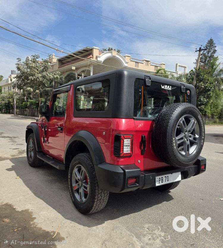 Mahindra Thar Lx Hard Top Diesel Mt Rwd, 2024, Diesel
