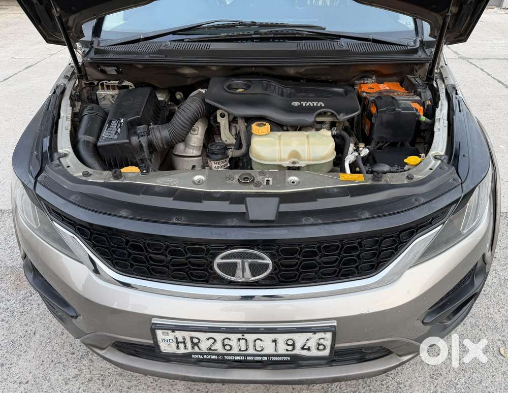 Tata Hexa Xm, 2017, Diesel