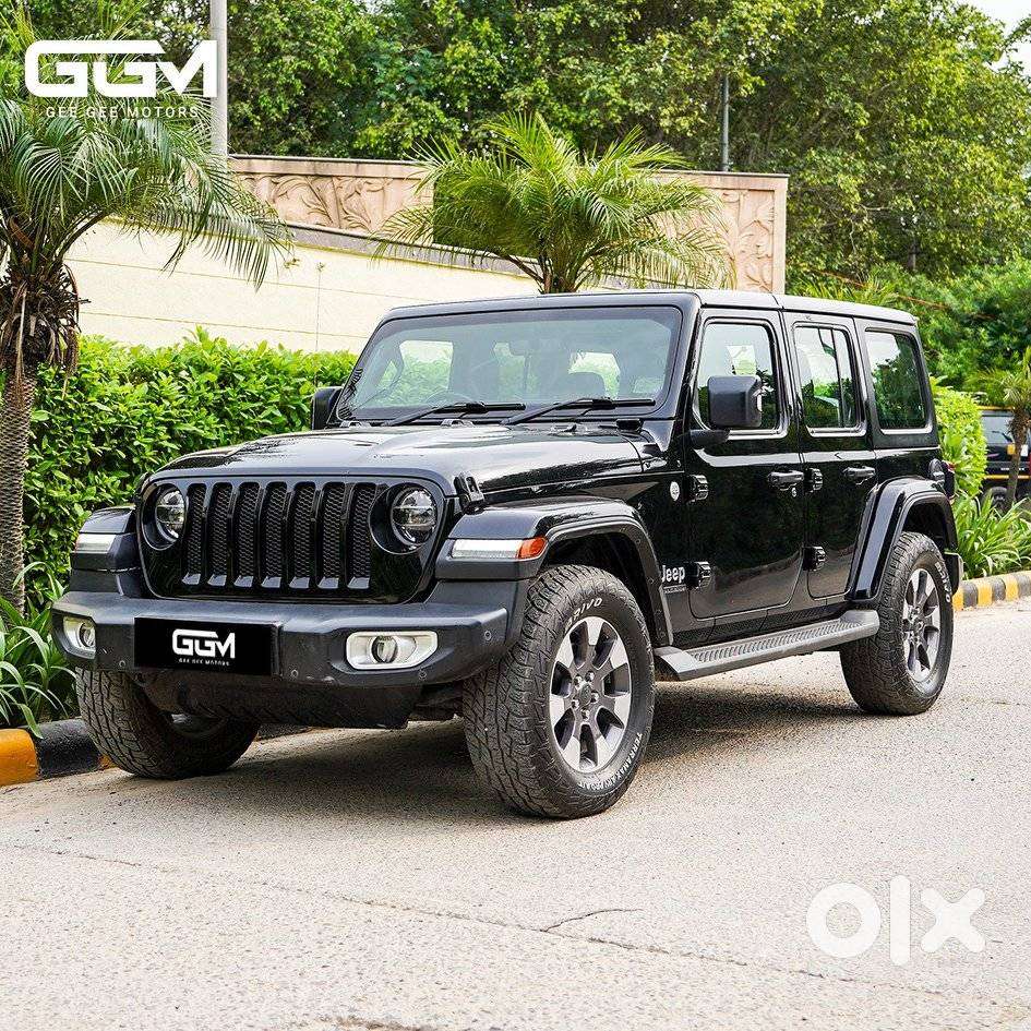 Jeep Wrangler Unlimited, 2021, Petrol