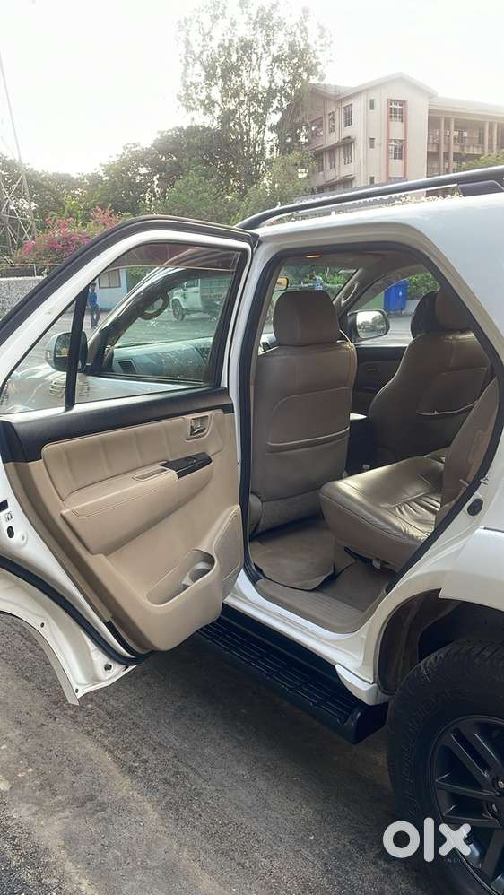 Toyota Fortuner Diesel Automatic 2016