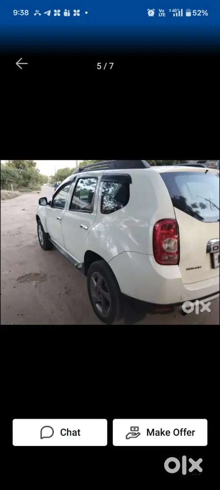 Duster Car 2013 Ending With Good Condition