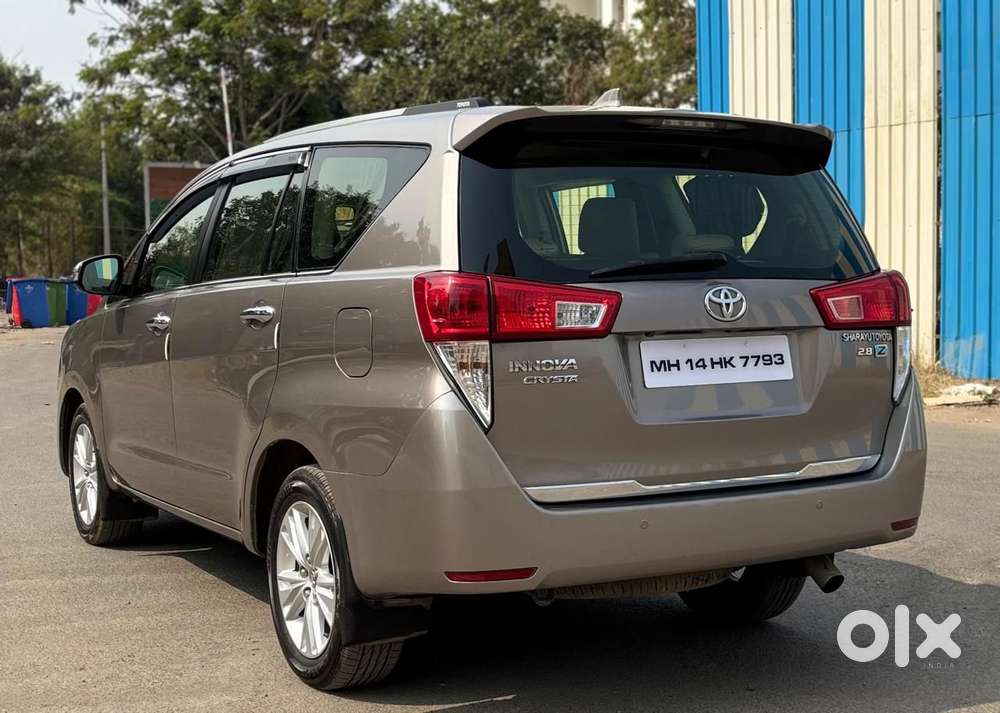 Toyota Innova Crysta 2.8z Automatic, 2019, Diesel