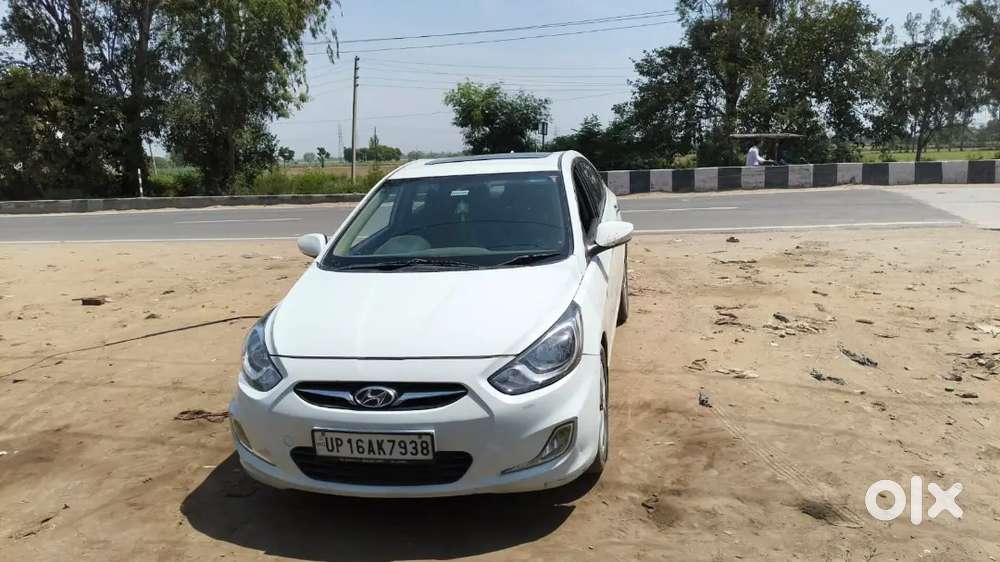 Hyundai New Verna Sx O 12 Year