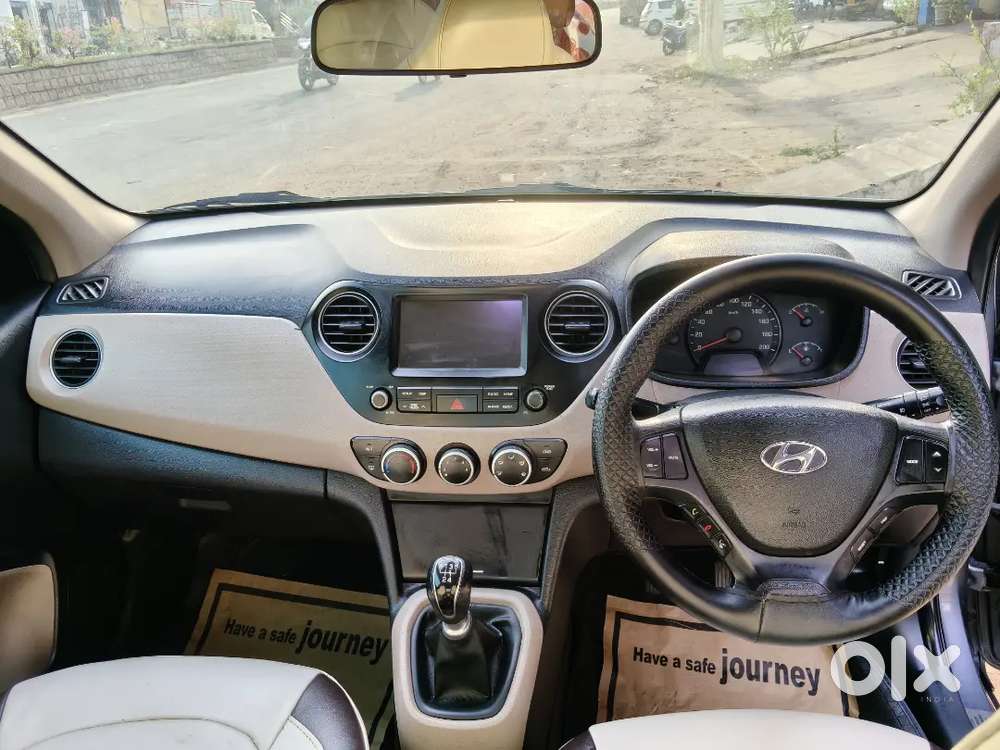 Hyundai Xcent 2017 Diesel Well Maintained