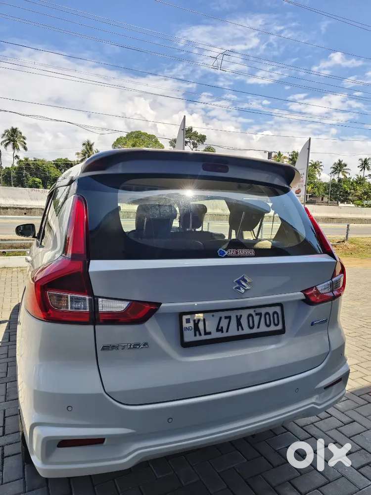 Maruti Suzuki Ertiga 2020