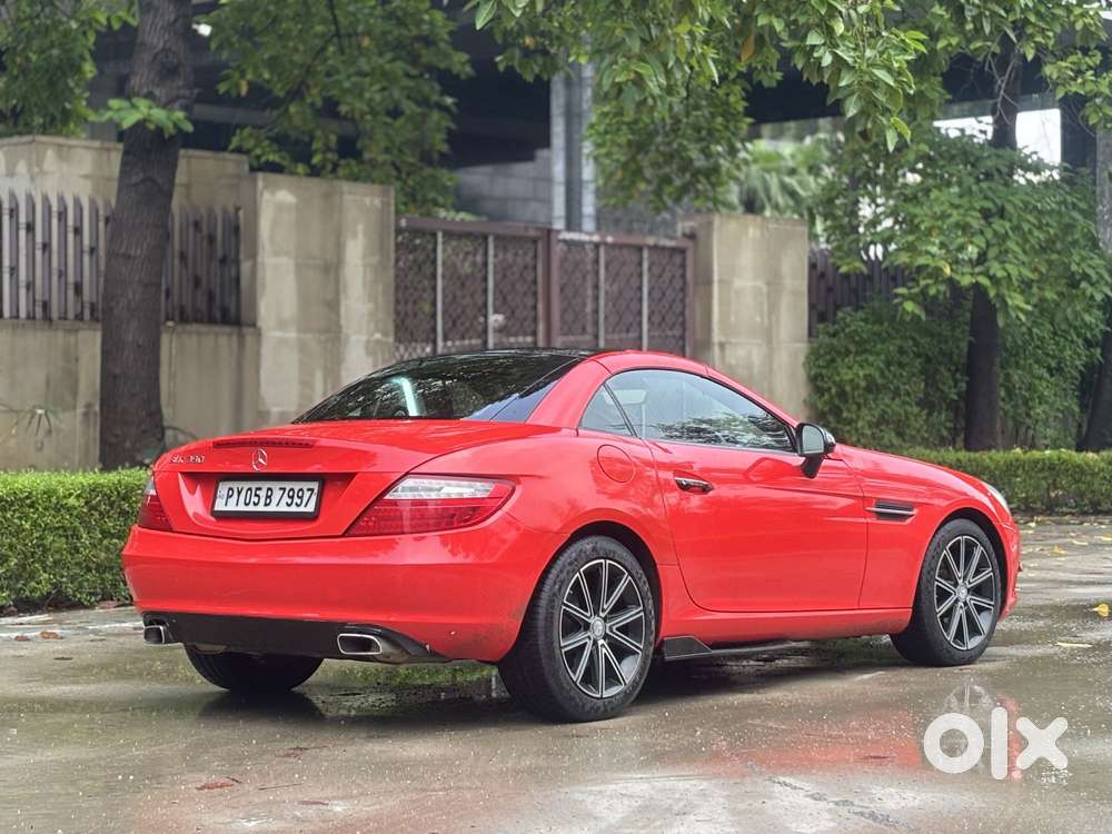 Mercedes-benz Slk-class Slk 350, 2016, Petrol