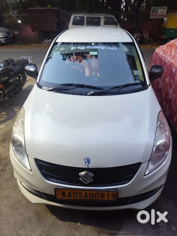 Maruti Suzuki Dzire 2018 Diesel Well Maintained.  Single Owner