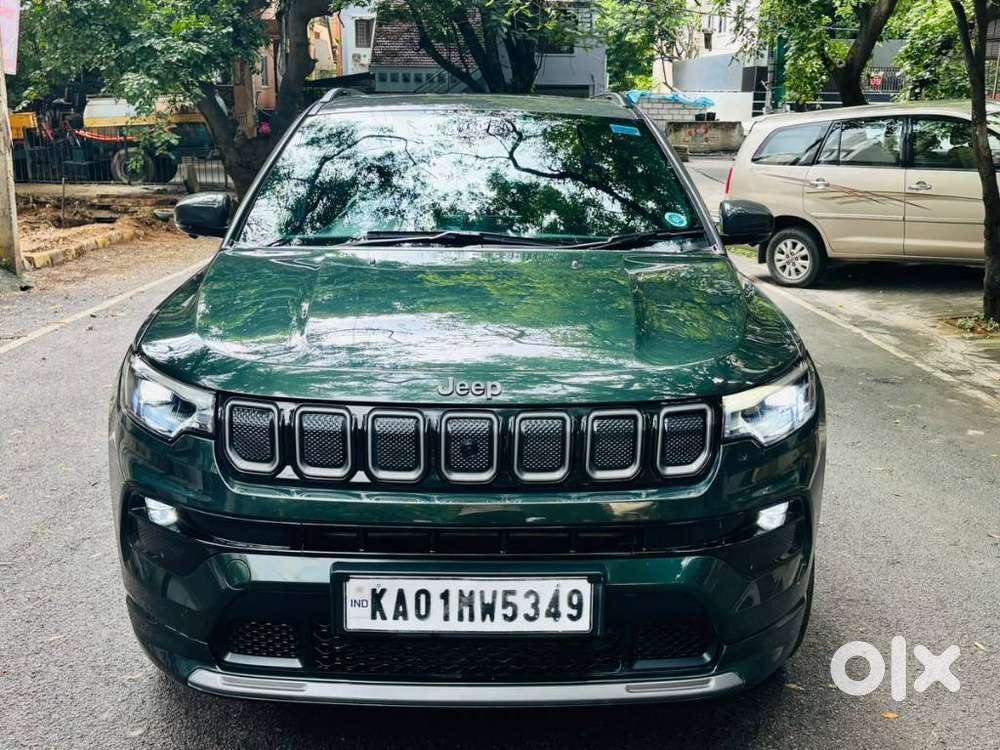 Jeep Compass Model S (o2) At, 2021, Petrol