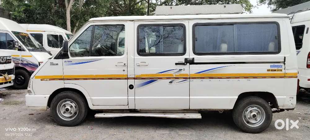 Tata Winger Deluxe 2018 Diesel Car 3number Vehicles Available