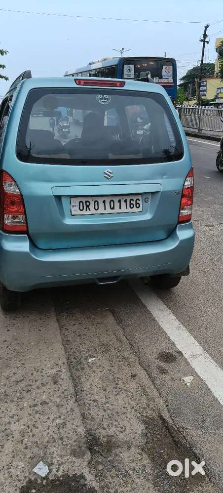 Maruti Suzuki Wagon R 2010 Odometer Reading Low