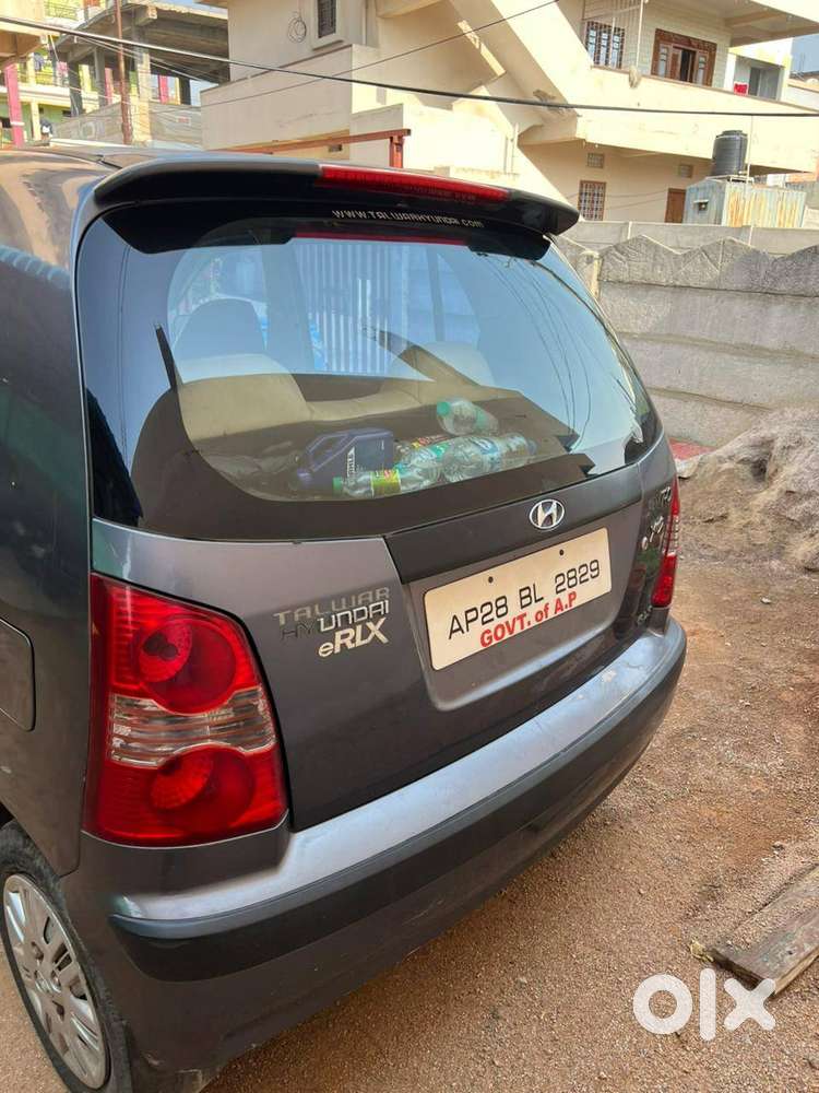 Santro Xing Gls Petrol + Lpg