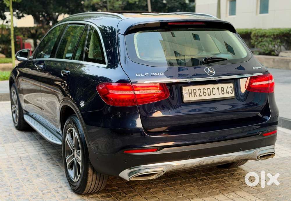 Mercedes-benz Glc Class 300 4matic, 2017, Petrol