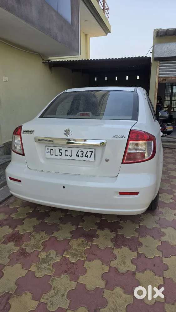 Maruti Suzuki Sx4 2013 Petrol Well Maintained