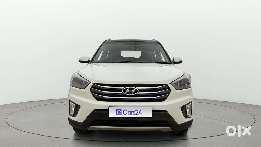 Hyundai Creta 1.6 Sx Plus Anniversary Edition Petrol, 2016, Petrol