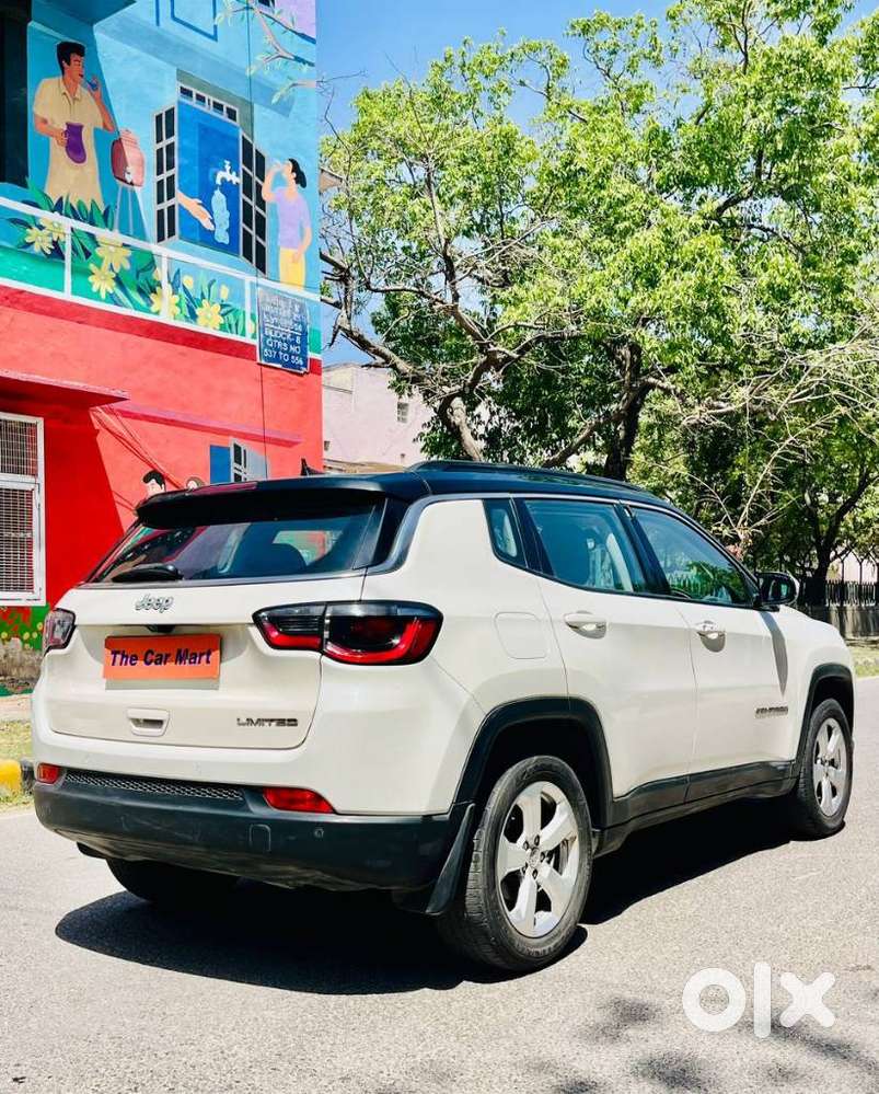 Jeep Compass 1.4 Limited Option, 2018, Petrol