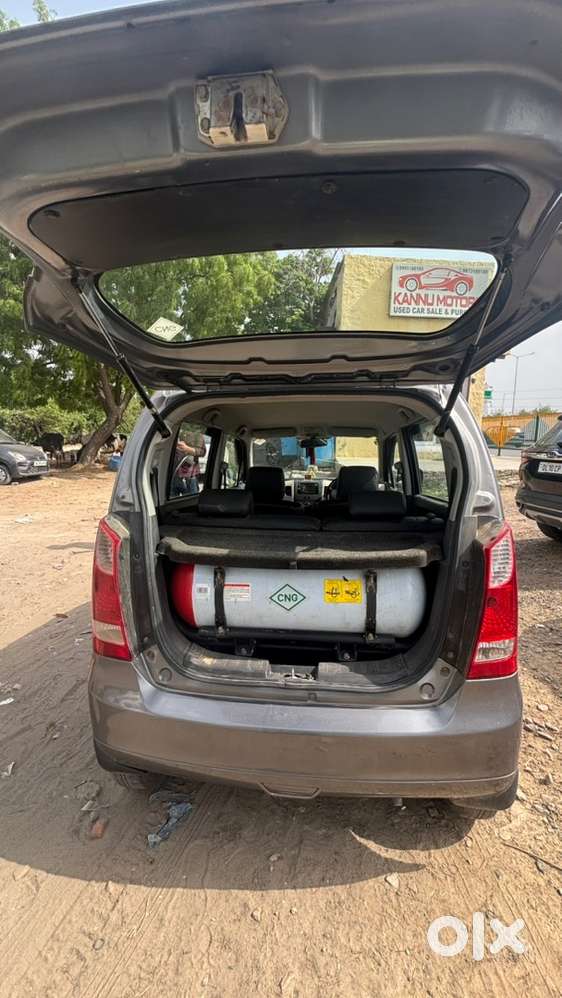 2018 Maruti Suzuki Wagon R Lxi Optional