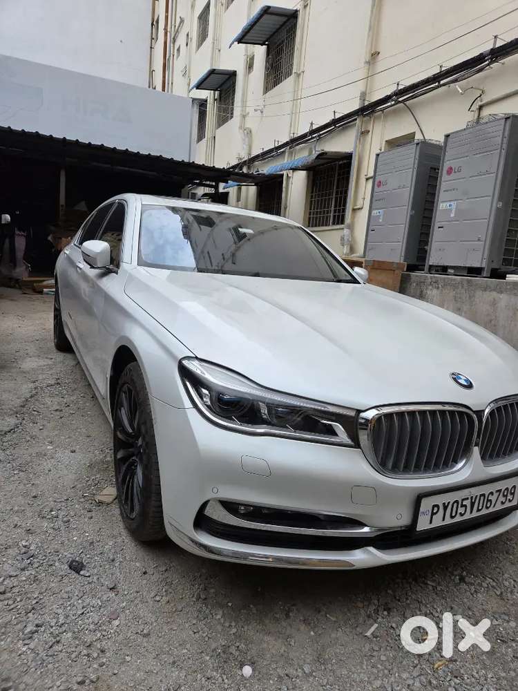 Bmw 7 Series 2017 Diesel 93000 Km Driven