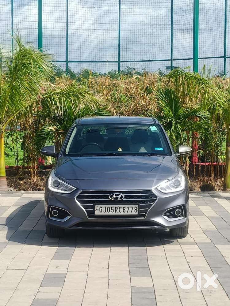 Hyundai Verna Crdi 1.6 Sx, 2017, Diesel