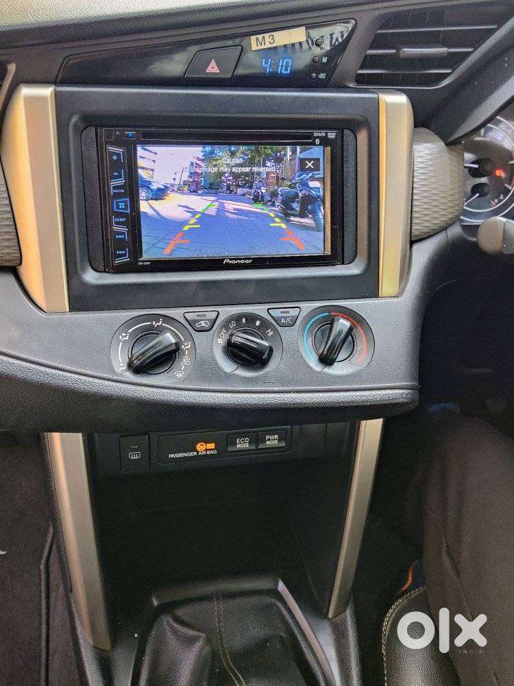 Toyota Innova Crysta 2.4 Gx Mt, 2017, Diesel