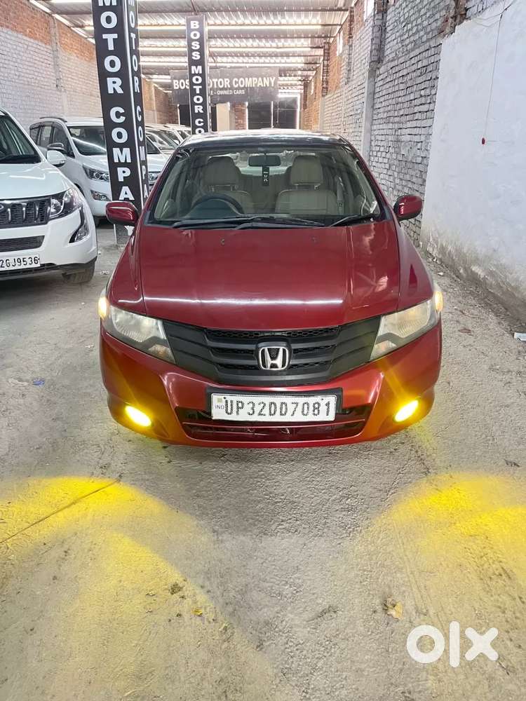 Honda City V Mt Exclusive, 2010, Petrol