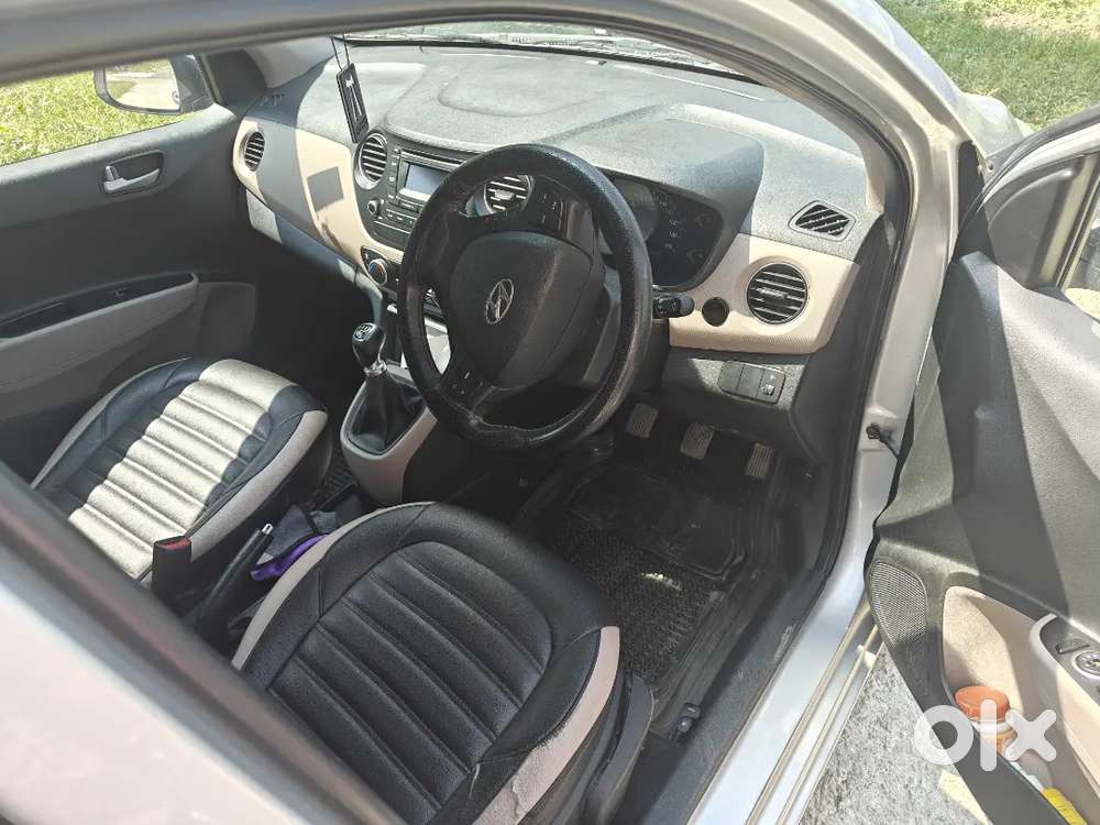 Hyundai Xcent Petrol Manual 2015