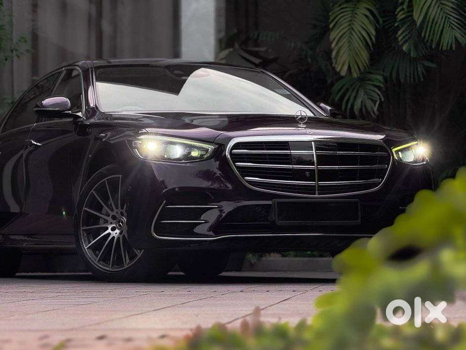Mercedes-benz S-class S400, 2021, Diesel