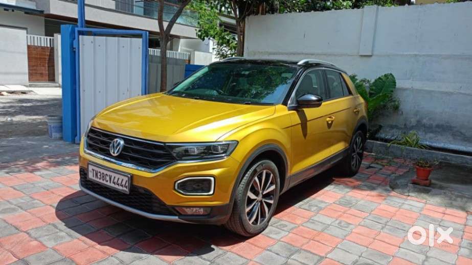 Volkswagen T-roc 1.5 Tsi Dsg, 2019, Petrol