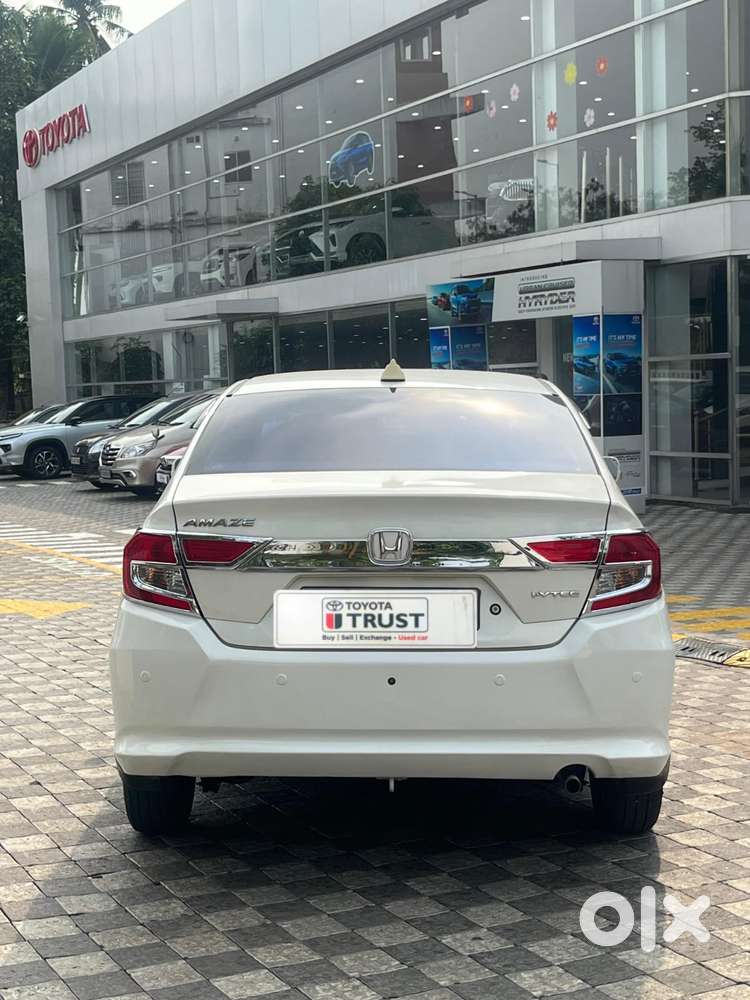 Honda Amaze E Option I-vtec, 2018, Petrol